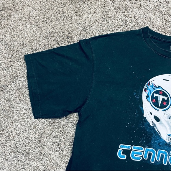 NFL Tennessee Titans Big Logo T-shirt Size XL - Picture 9 of 11